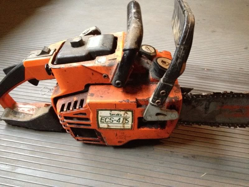 Anyone have any experience with a Tanaka ECS 415? Arborist, Chainsaw & Tree Work Forum