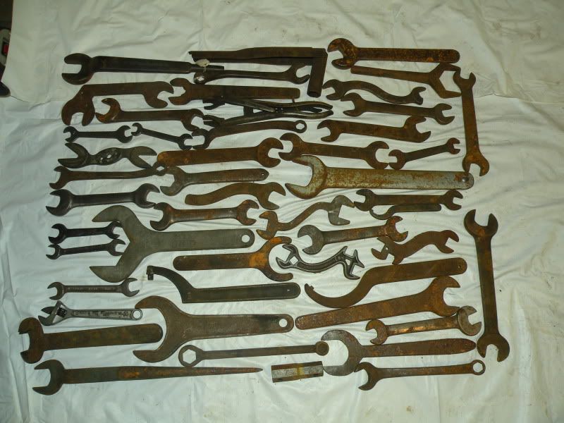 Old wrenches Any interest or value? General Discussion Antique