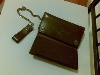 harley davidson wallet