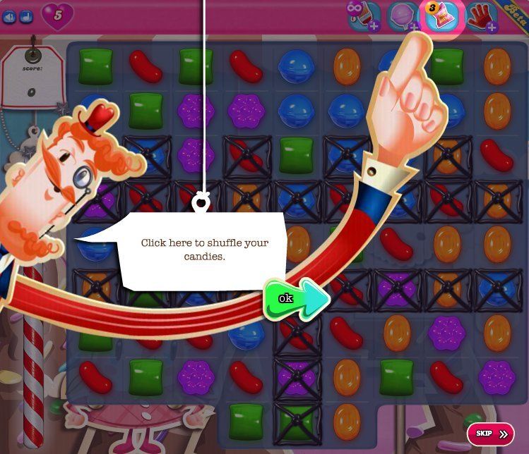 cleared Level 42 unlocked a Shuffle bag!