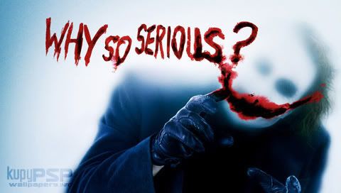 why so serious wallpaper joker. Text: Why so serious?