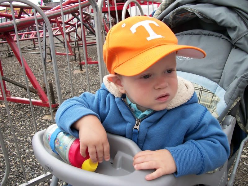 boy at the fair