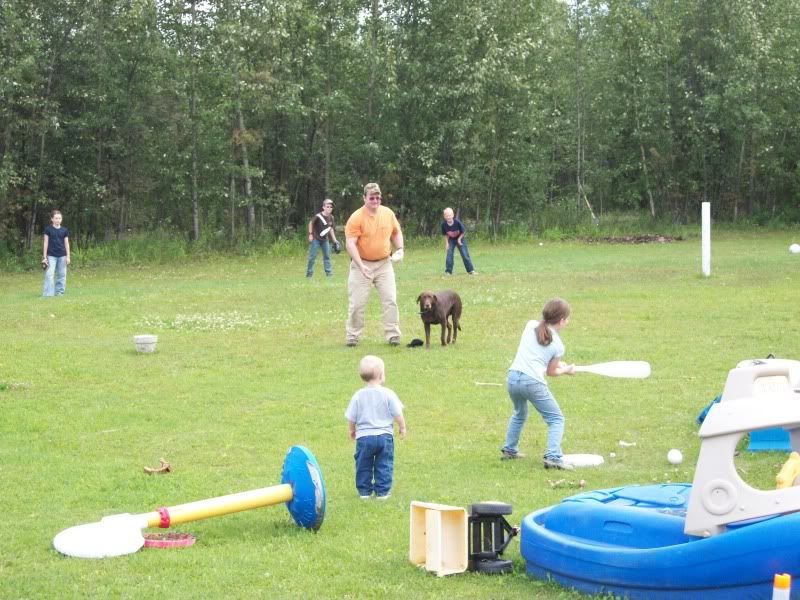 a little birthday baseball