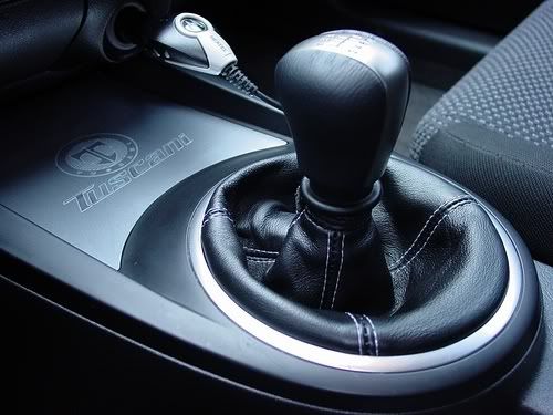 Nissan maxima weighted shift knob #6