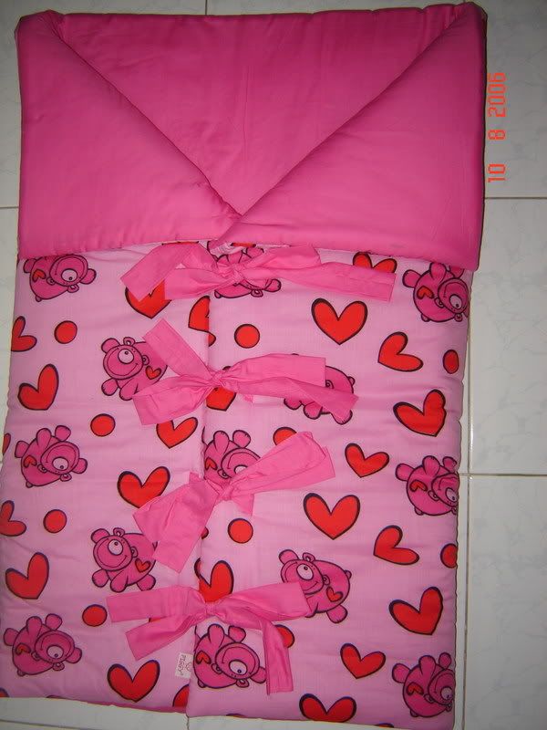 Chăn, gối, túi ngủ, quây nôi, cũi PIGO CHO BÉ NNGỦ NGON - 21