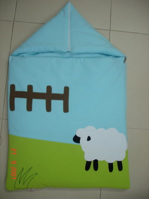 Chăn, gối, túi ngủ, quây nôi, cũi PIGO CHO BÉ NNGỦ NGON - 20