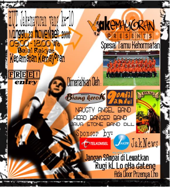 Pamflet 10th Kemayoran