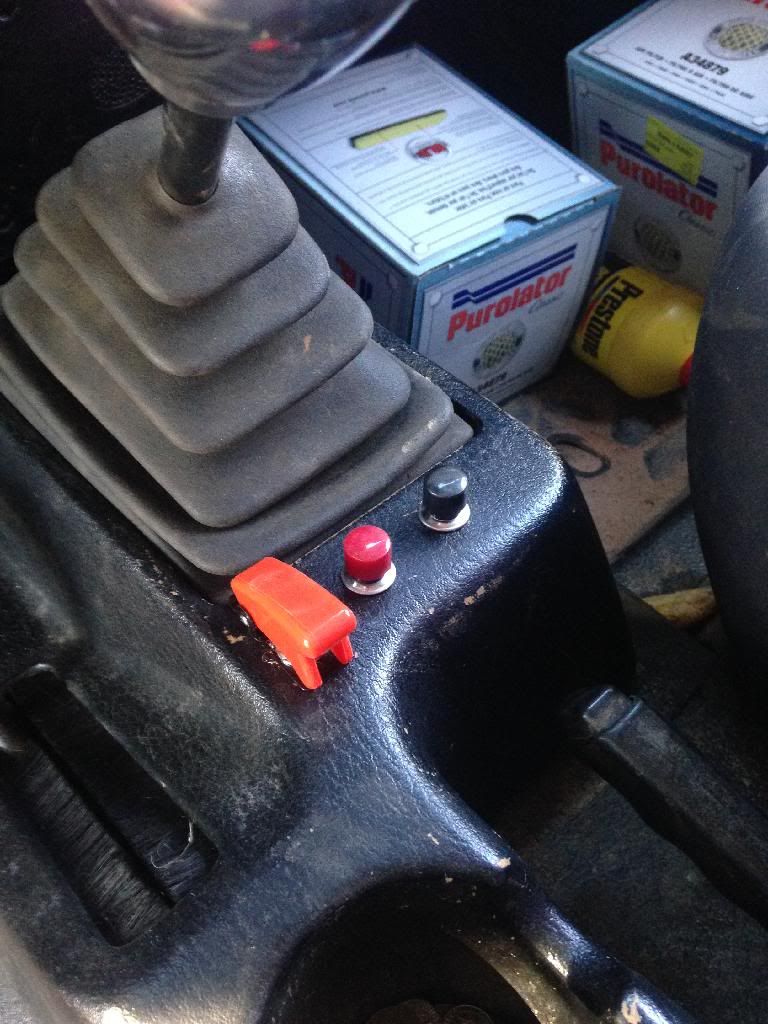 jeep tj in cab winch control