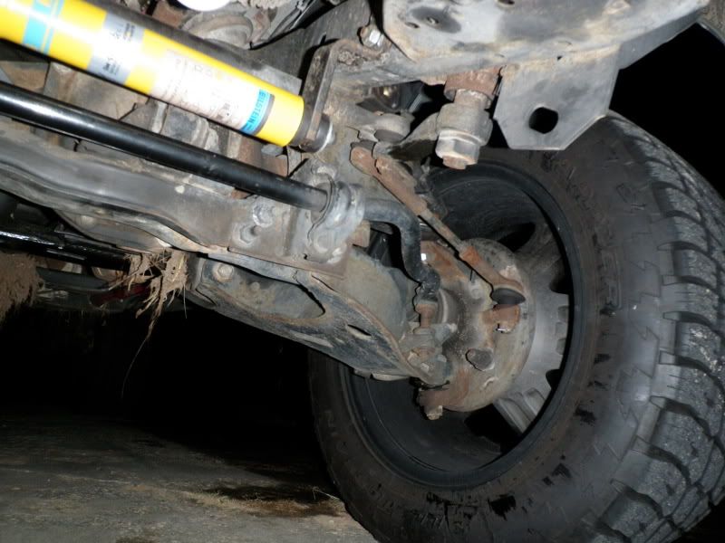 AC Steering Stabilizer not bolting/lining up. Page 2 Nissan