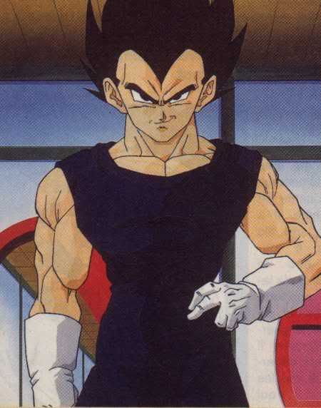 vegeta sexy