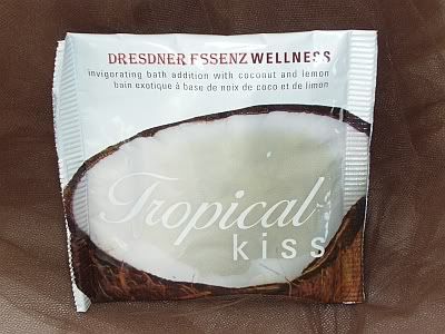 dresdner essez wellness bath crystals tropical kiss