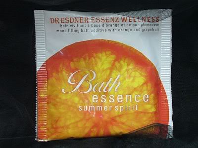 dresdner essez wellness bath crystals summer spirit