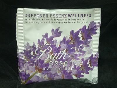 dresdner essez wellness bath crystals - magic dream