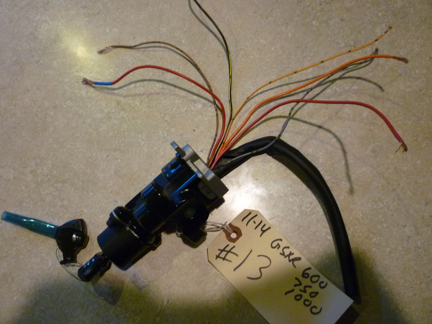 L2 Ignition switch/wiring Suzuki GSXR Motorcycle Forums