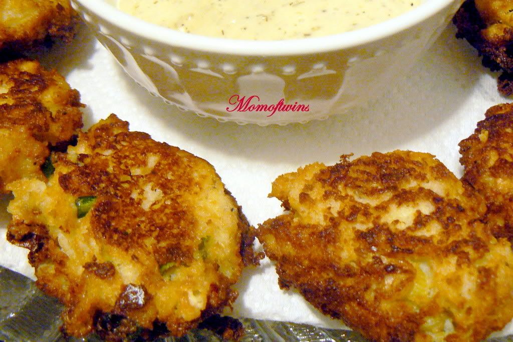 Cauliflower Patties Momoftwins