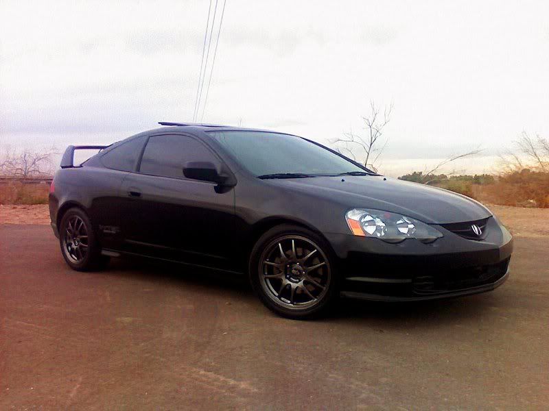 My Blacked Out RSX Type S   8th Generation Honda Civic Forum