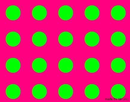 hot pink and lime green dots Pictures, Images and Photos