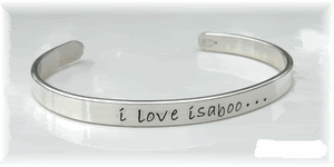 sterling silver bangle