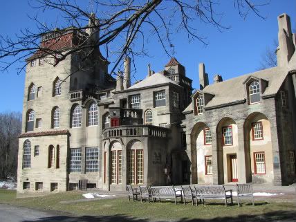 Fonthill exterior