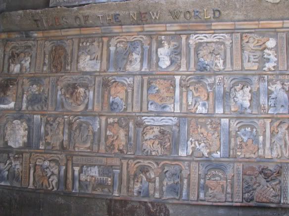 Tiles of the New World