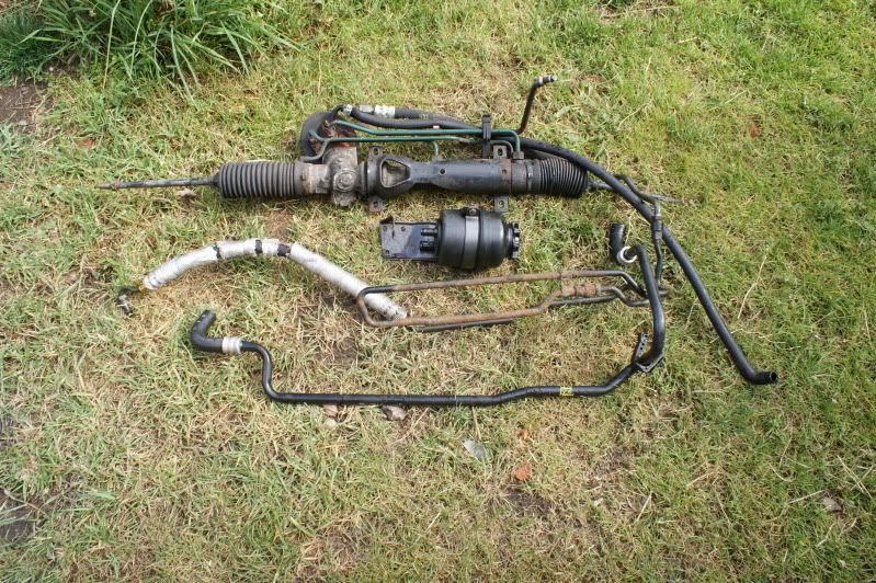 Corsa B power steering setup!!!