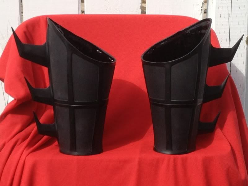 Screen Accurate Batman Begins Gauntlets for coofunkcurly - Page 3