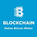 blockchain bitcoin wallet banner logo 125x125