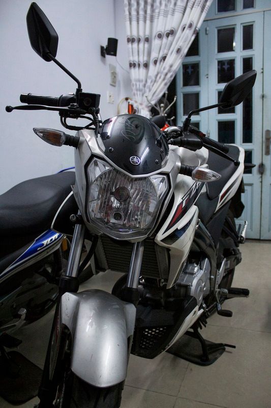 TPHCM - Bán xe Fz 150i màu trắng đăng ký tháng 01/2015 - 3