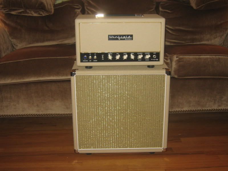 FS / FA Winfield Thomas Winfield model 18/30 Amp Amps Harmony