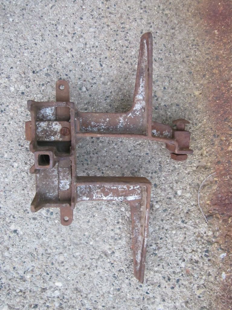 Part of Litter Carrier Track whatisit? - Homesteading Questions