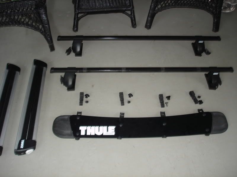 THULE ROOF RACK WITH SKI ATTACHMENTS VW Vortex Volkswagen Forum