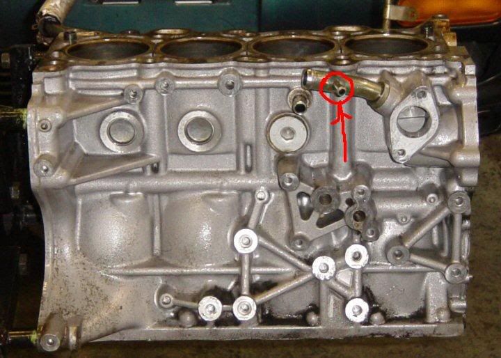 Cracked coolant hard line S13 SR20 Forums Nissan 240SX