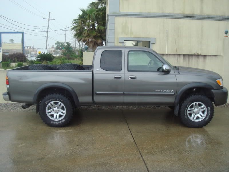 Before & After Spacers and bigger tires Toyota Tundra Forums