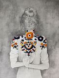 embroidered drawings by izziyana suhaimi