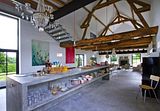 a peek inside: french barn converted into family home designed by joséphine gintzburger