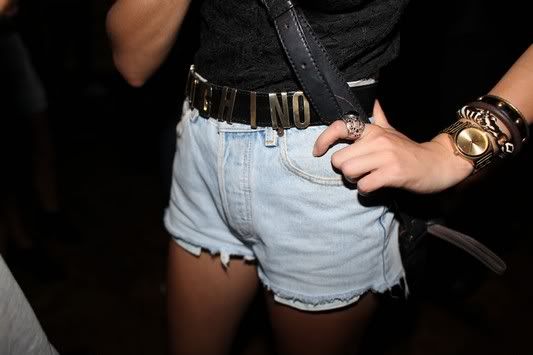 Moschino vintage belt. 2011