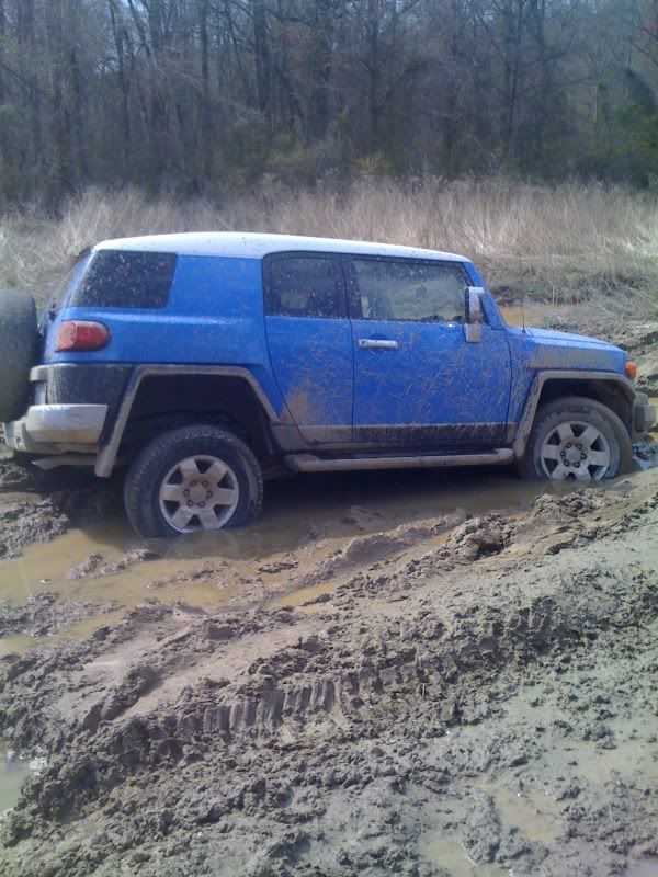 HELP... FJ is stuck Toyota FJ Cruiser Forum