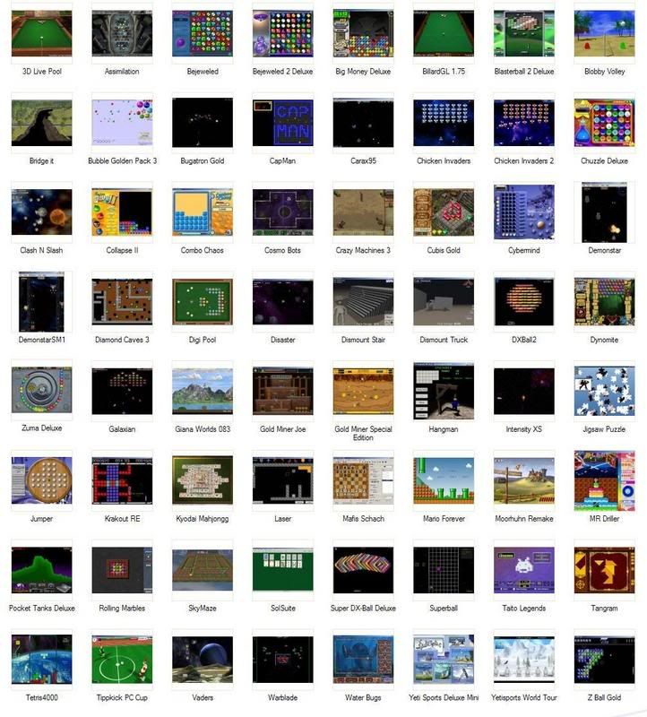 450+ Games   12 PopCap   150 Gamehouse   114 Reflexive Arcade   150+ Others preview 0