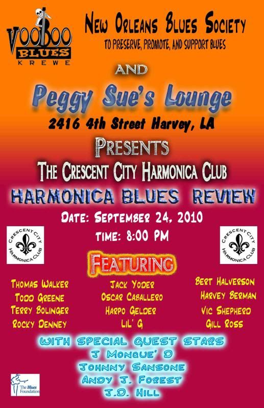 CCHC Blues Harp Show-2010