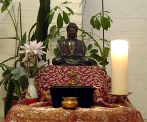 A Buddhist Shrine