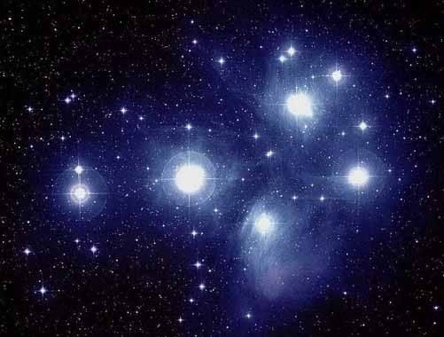 The 7 Sisters (Pleiadies System)