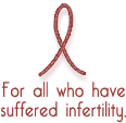 Infertility's common thread Pictures, Images and Photos