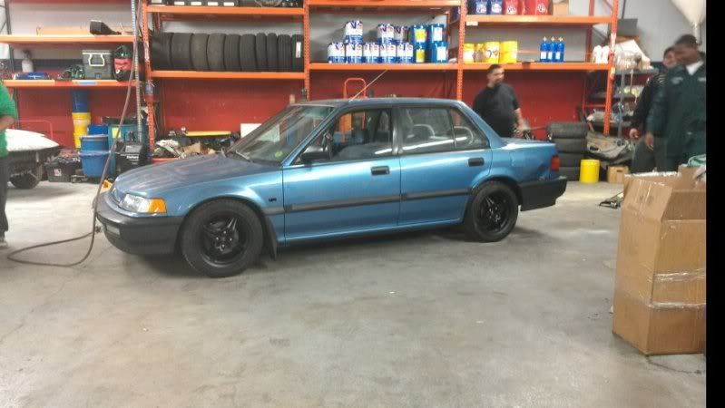 FS 1991 Honda Civic DX 4 Door 5 Speed Clean Title