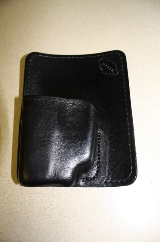 Finally I Chose The Uncle George Wallet Holster Just Received It