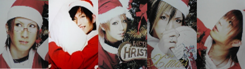 Project1.png Alice Nine Christmas image by Love_it_to_Death