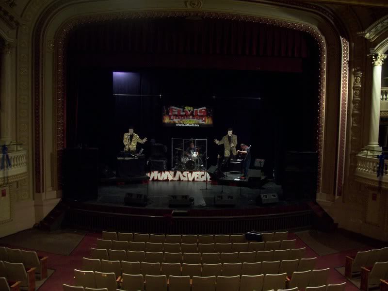 The Orpheum stage