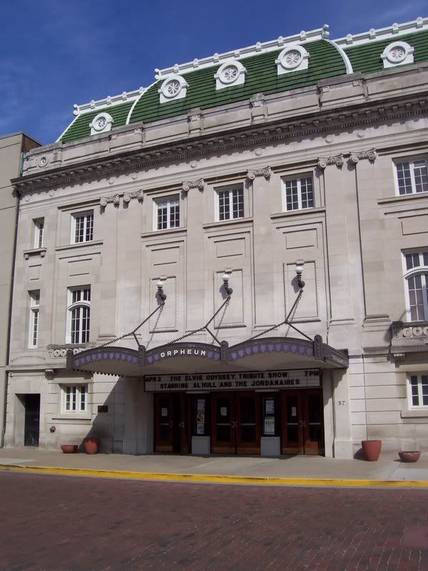 The Orpheum Theater - Galesburg, IL