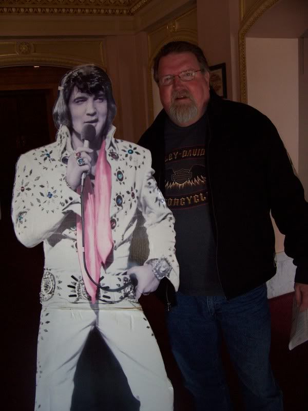 Elvis and Dad