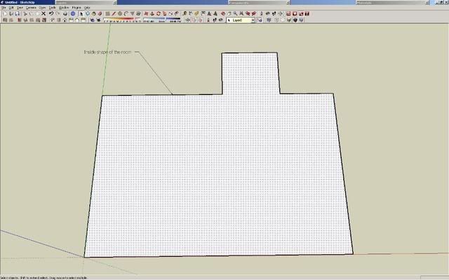 Sketchup Join Lines Tool