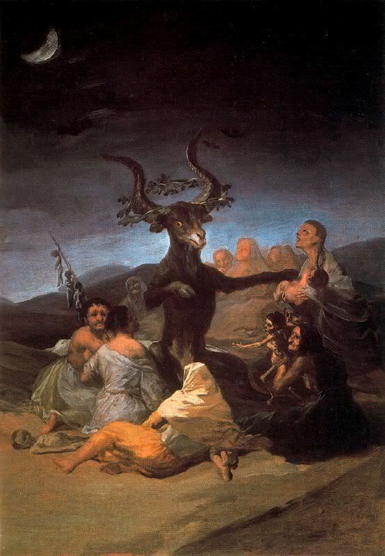 L'Aquelarre (Goya)